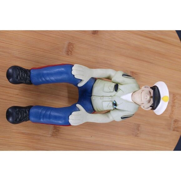 D Manning FAMILY OF FRIENDS shelf sitter.  MARINES.  # 90723.  Military. - Picture 1 of 7